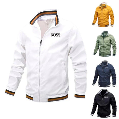 [COMPRE 1 Y RECIBA 2] Chaqueta Impermeable Boss Essential