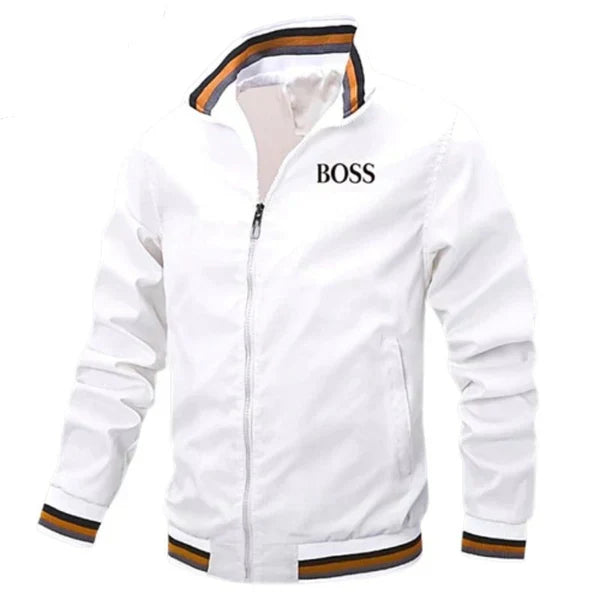 [COMPRE 1 Y RECIBA 2] Chaqueta Impermeable Boss Essential