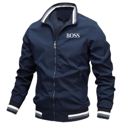 [COMPRE 1 Y RECIBA 2] Chaqueta Impermeable Boss Essential