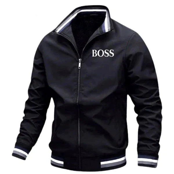 [COMPRE 1 Y RECIBA 2] Chaqueta Impermeable Boss Essential