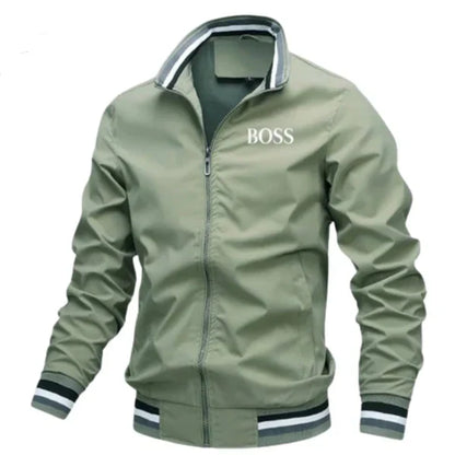 [COMPRE 1 Y RECIBA 2] Chaqueta Impermeable Boss Essential