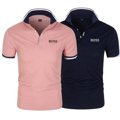 [COMPRE 1 Y RECIBA 2] Kit de 2 Polos Boss Essential