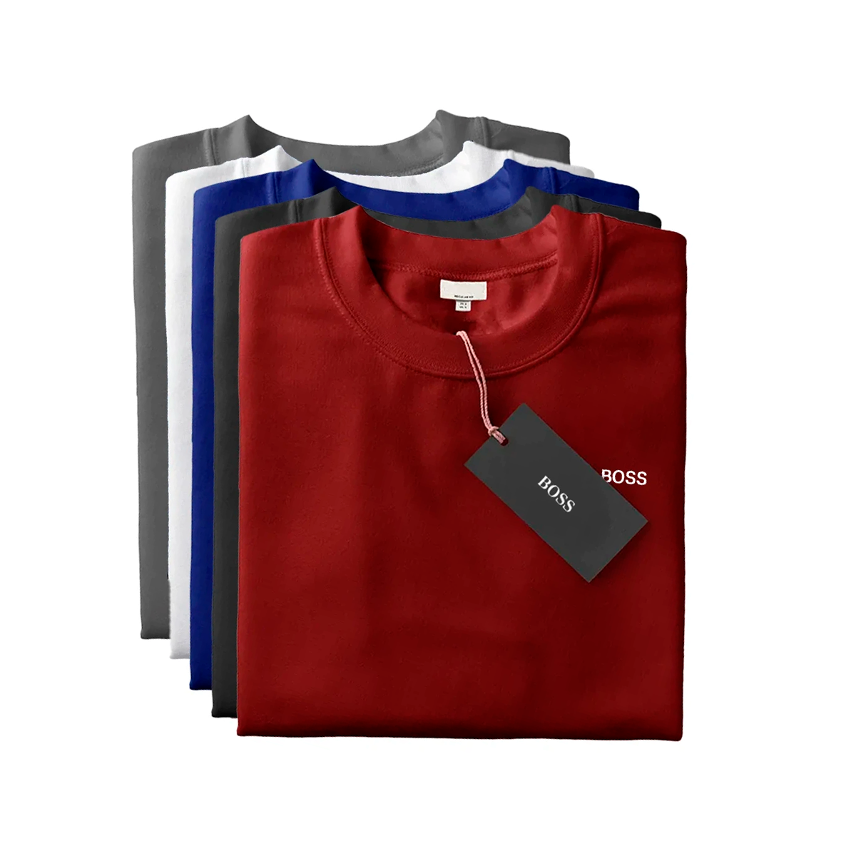 [COMPRE 3 Y RECIBA 5] Kit de 5 Camisetas H. Boss Essential