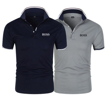 [COMPRE 1 Y RECIBA 2] Kit de 2 Polos Boss Essential